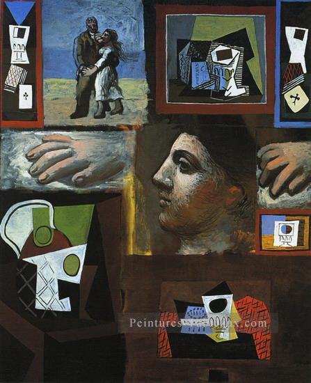 tudes 1920 cubiste Pablo Picasso Peintures à l'huile